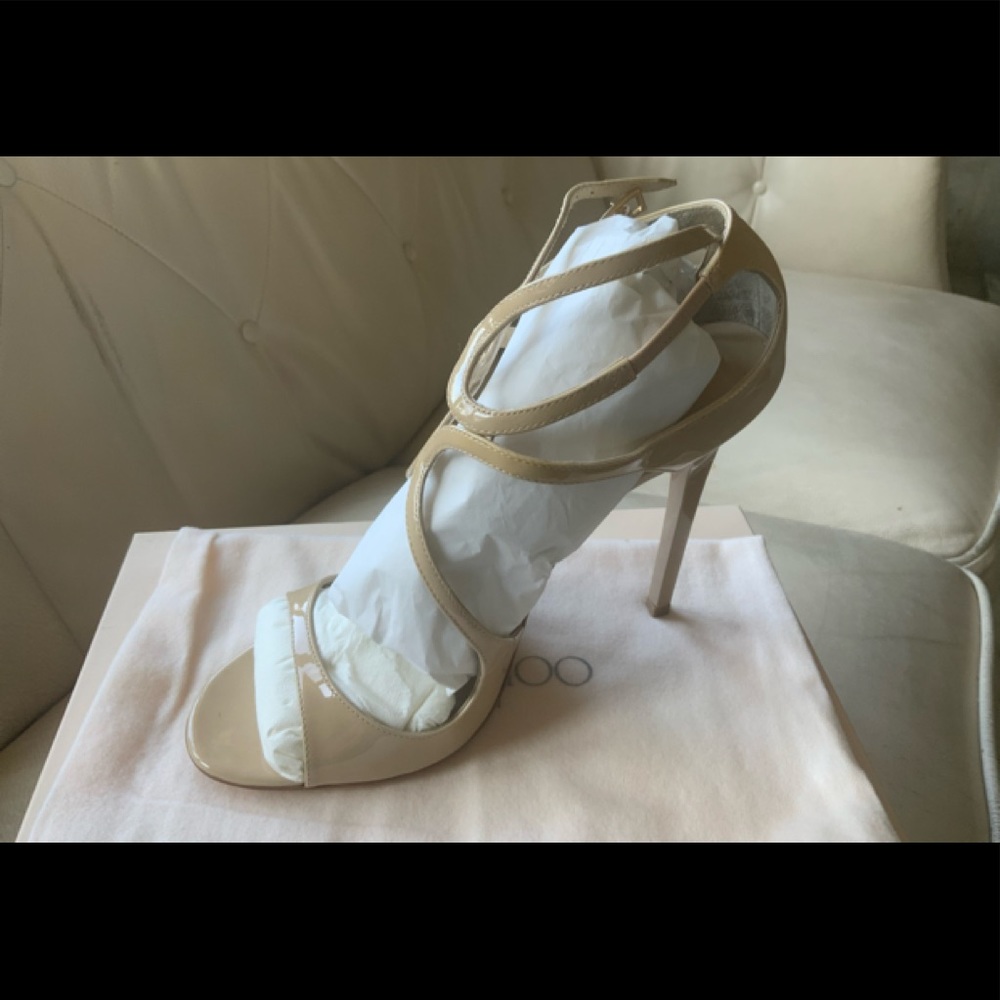 Jimmy Choo Lance heels.